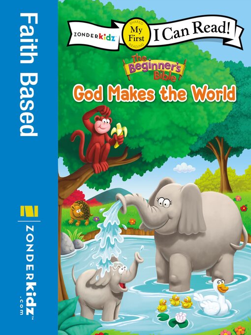 Title details for The Beginner's Bible God Makes the World by The Beginner's Bible - Available